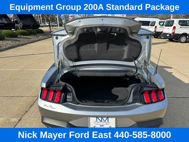 2025 Ford Mustang EcoBoost Premium