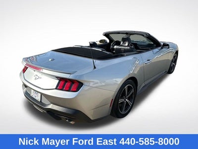 2025 Ford Mustang EcoBoost Premium