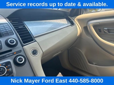 2017 Ford Taurus SEL