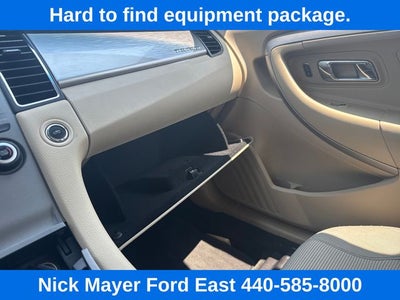 2017 Ford Taurus SEL