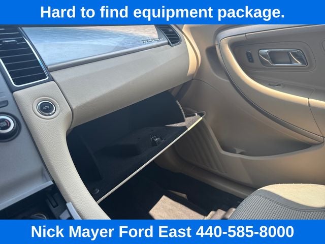 2017 Ford Taurus SEL
