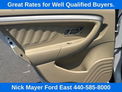 2017 Ford Taurus SEL