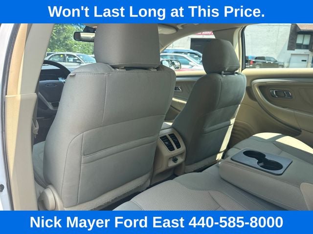2017 Ford Taurus SEL
