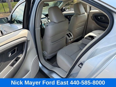 2010 Ford Taurus SEL