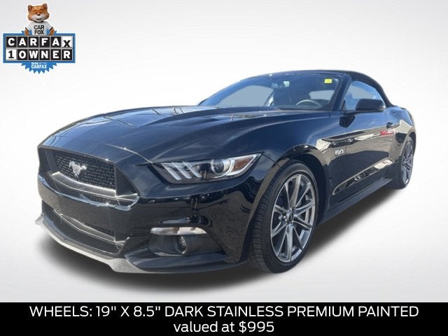 2017 Ford Mustang GT Premium