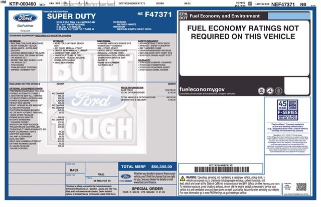 2022 Ford F-250SD XL