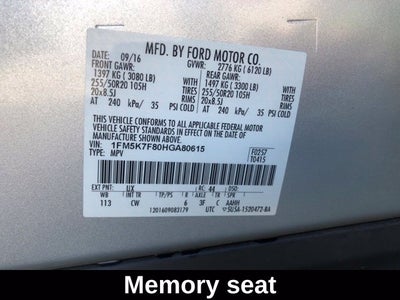 2017 Ford Explorer Limited