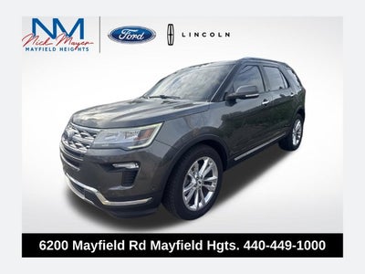 2018 Ford Explorer Limited