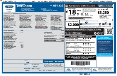 2018 Ford Explorer Limited