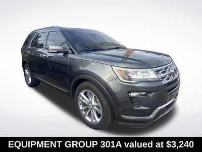 2018 Ford Explorer Limited