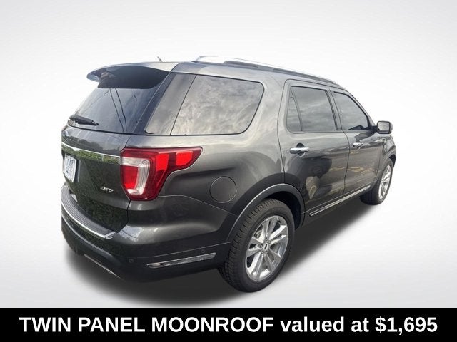 2018 Ford Explorer Limited
