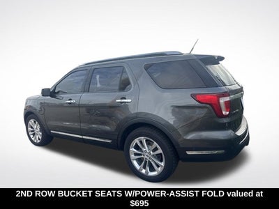 2018 Ford Explorer Limited