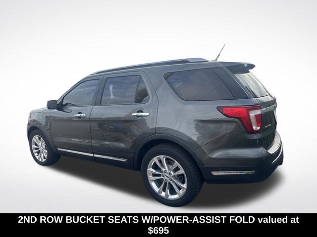 2018 Ford Explorer Limited