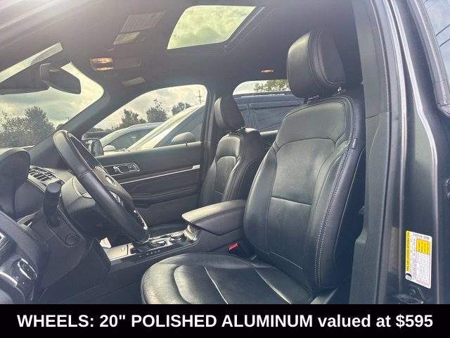 2018 Ford Explorer Limited