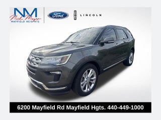 2018 Ford Explorer Limited