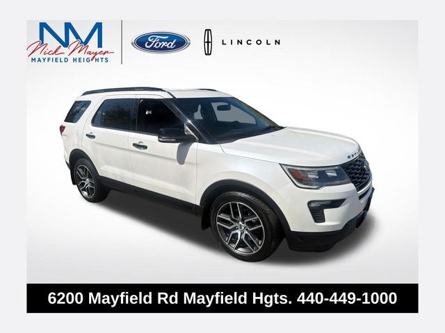 2018 Ford Explorer Sport 4WD's photo