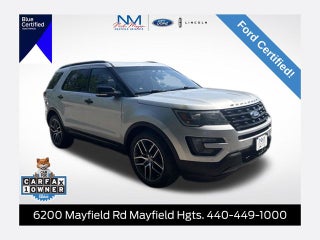 2017 Ford Explorer Sport