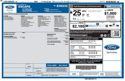 2014 Ford Escape S