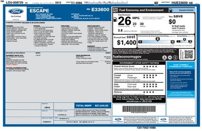 2017 Ford Escape SE