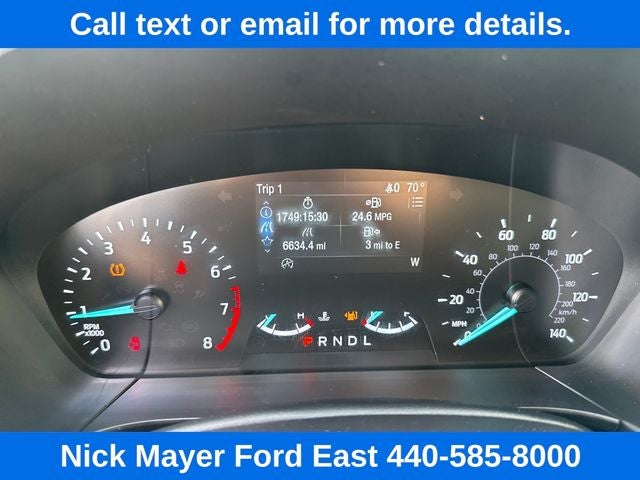 2020 Ford Escape SE