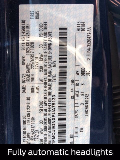 2023 Ford Escape Active