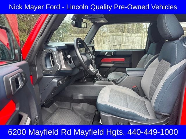 2022 Ford Bronco Outer Banks