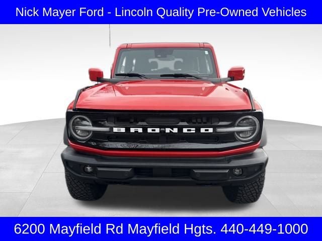 2022 Ford Bronco Outer Banks