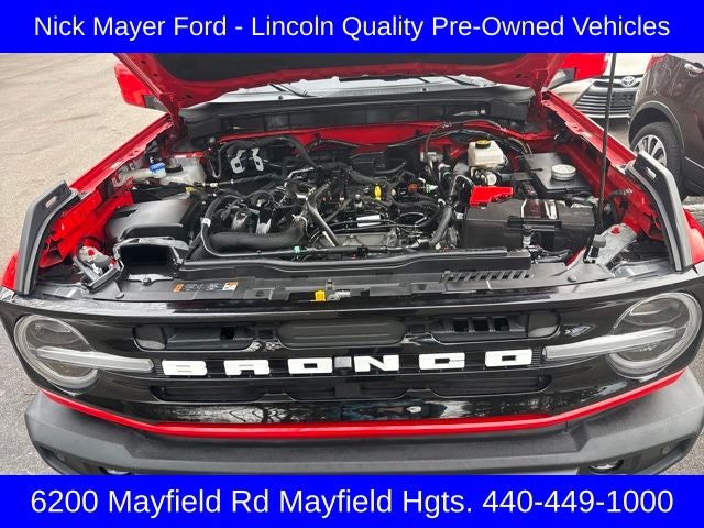 2022 Ford Bronco Outer Banks