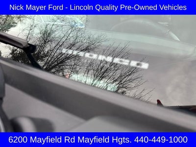 2022 Ford Bronco Outer Banks