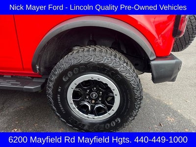 2022 Ford Bronco Outer Banks