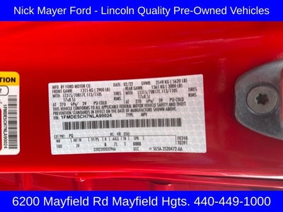 2022 Ford Bronco Outer Banks