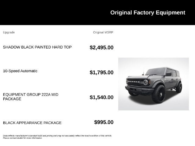 2025 Ford Bronco Big Bend