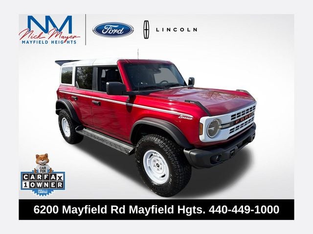 2025 Ford Bronco Heritage Edition 4x4's photo