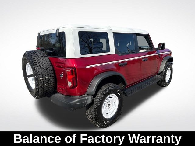 2025 Ford Bronco Heritage Edition