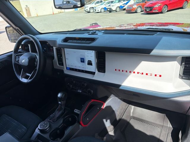 2025 Ford Bronco Heritage Edition