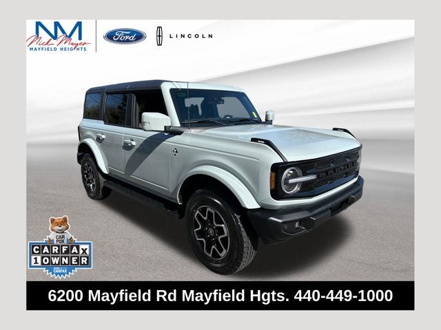 2023 Ford Bronco Outer Banks
