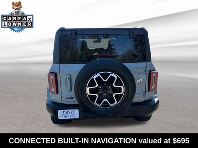 2023 Ford Bronco Outer Banks