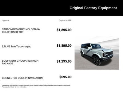 2023 Ford Bronco Outer Banks