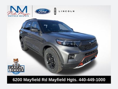 2022 Ford Explorer Timberline