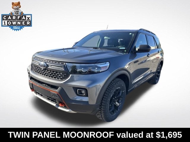 2022 Ford Explorer Timberline
