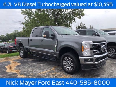 2025 Ford F-250SD XLT