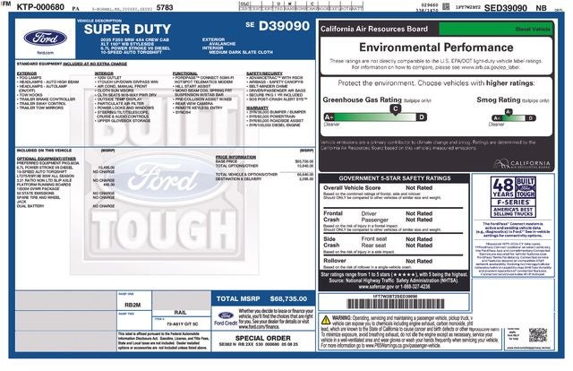 2025 Ford F-250SD XLT