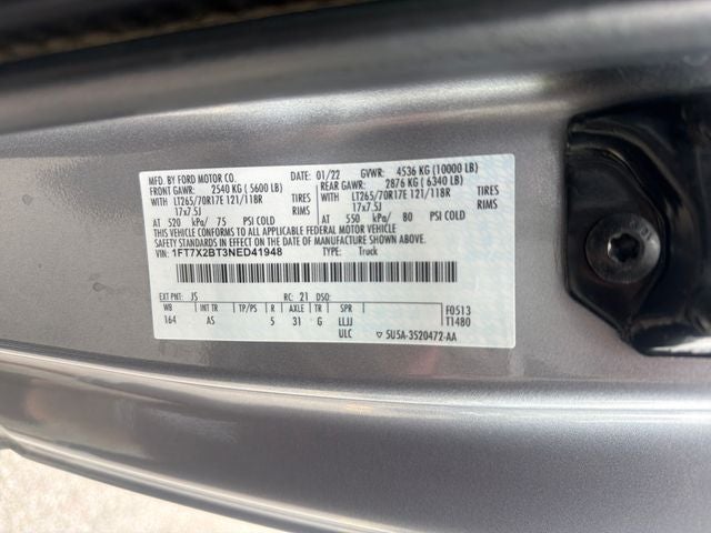2022 Ford F-250SD XL