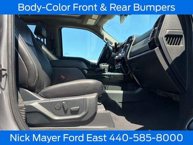 2021 Ford F-250SD Lariat Black Widow
