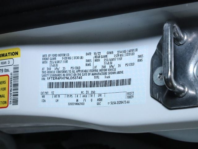 2022 Ford Ranger XLT