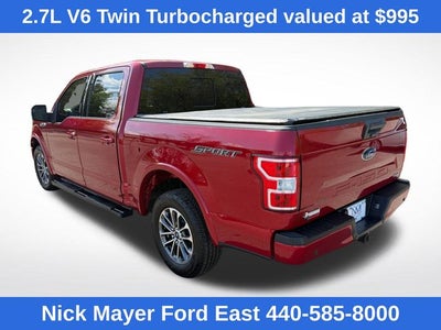 2020 Ford F-150 XLT
