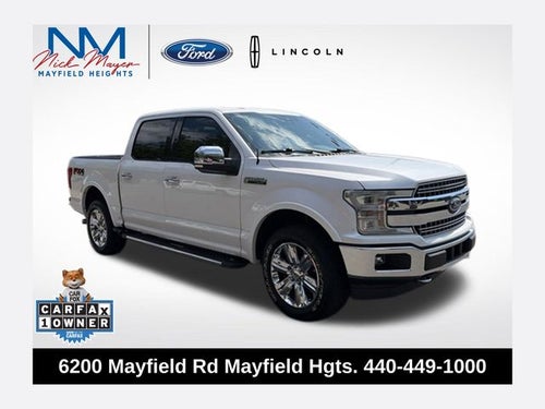 2018 Ford F-150 Lariat