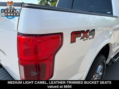 2018 Ford F-150 Lariat