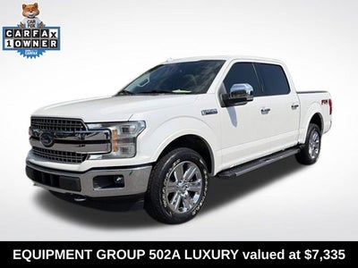 2018 Ford F-150 Lariat