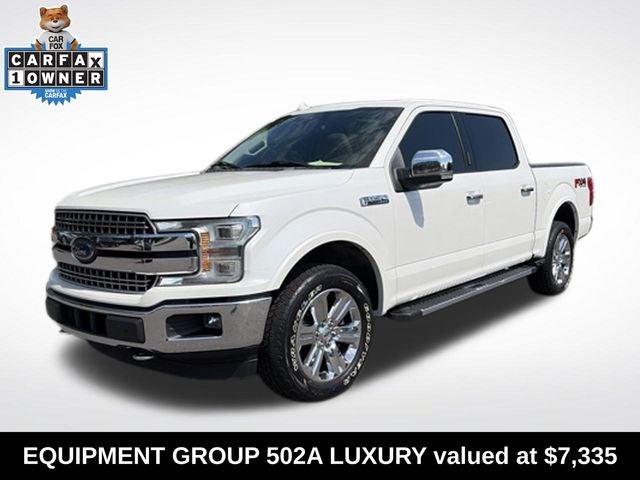 2018 Ford F-150 Lariat
